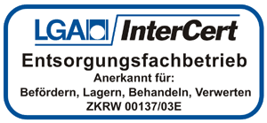 Entsorgungsfachbetrieb